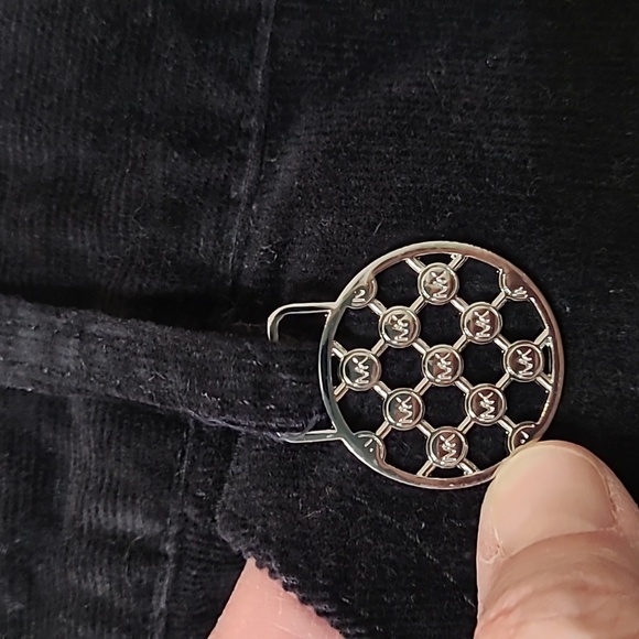 MICHAEL Michael Kors Black Boot Cut Corduroy Pants size 14 - Picture 4 of 8